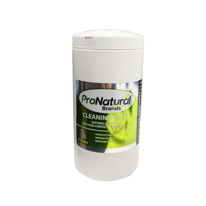 Pronatural Brands Cleaning Wipes - 125/Canister
