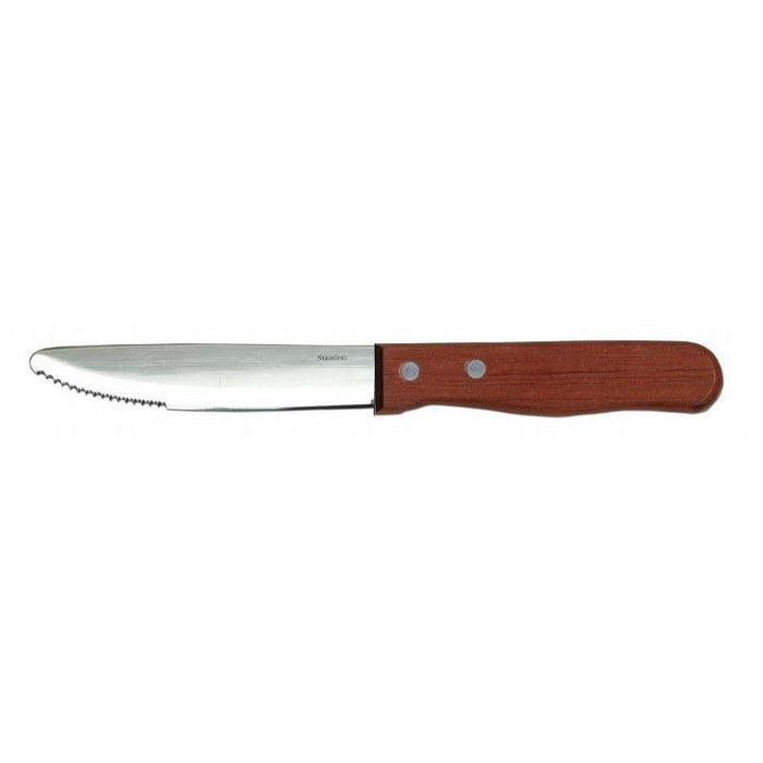 Nella Stainless Steel Knife with Wooden Handle - 11549