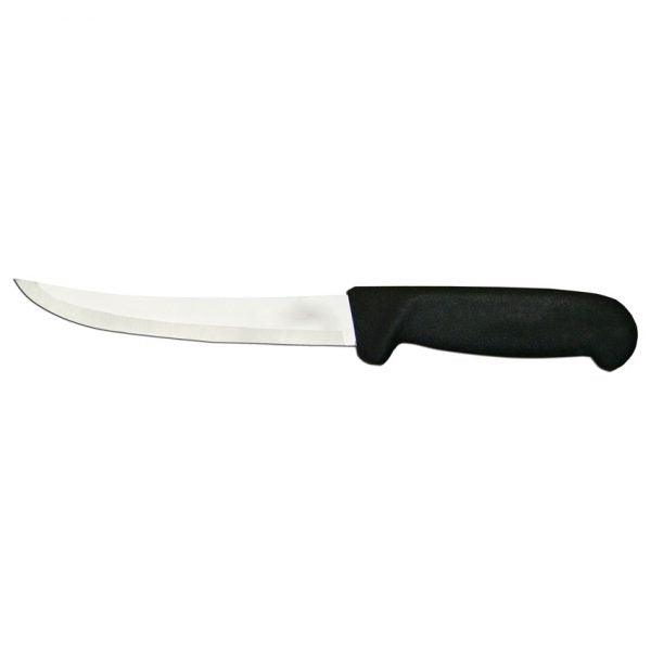 Nella 6" Boning Flexible Curved Blade Knife With Polypropylene Handle - 11814