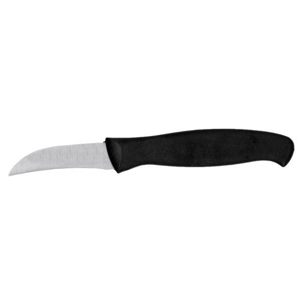 Nella 2.5" Turning Knife With Black Handle - 12475