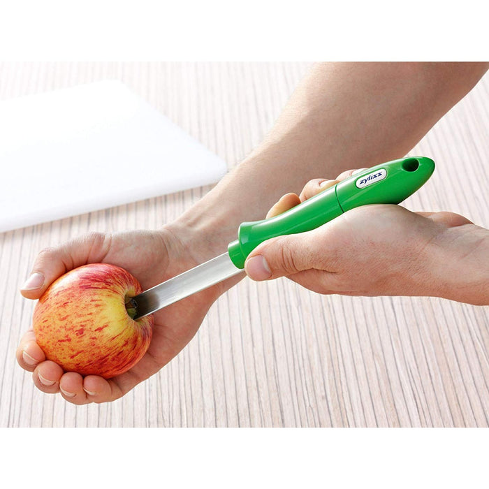 Zyliss 12650 8" Green Apple Corer