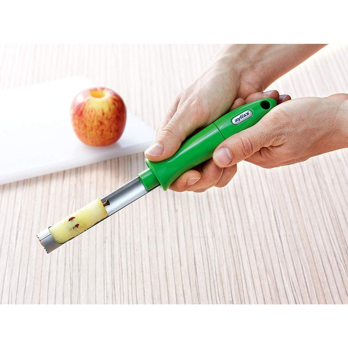 Zyliss 12650 8" Green Apple Corer