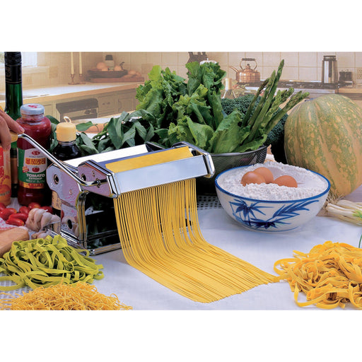Electric Noodle Machine Automatic Noodle Pasta Maker Noodles Roller /  Cutter 9x