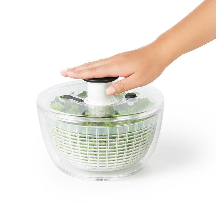 OXO Good Grips 2-Qt. White Plastic Salad Spinner - 1351680