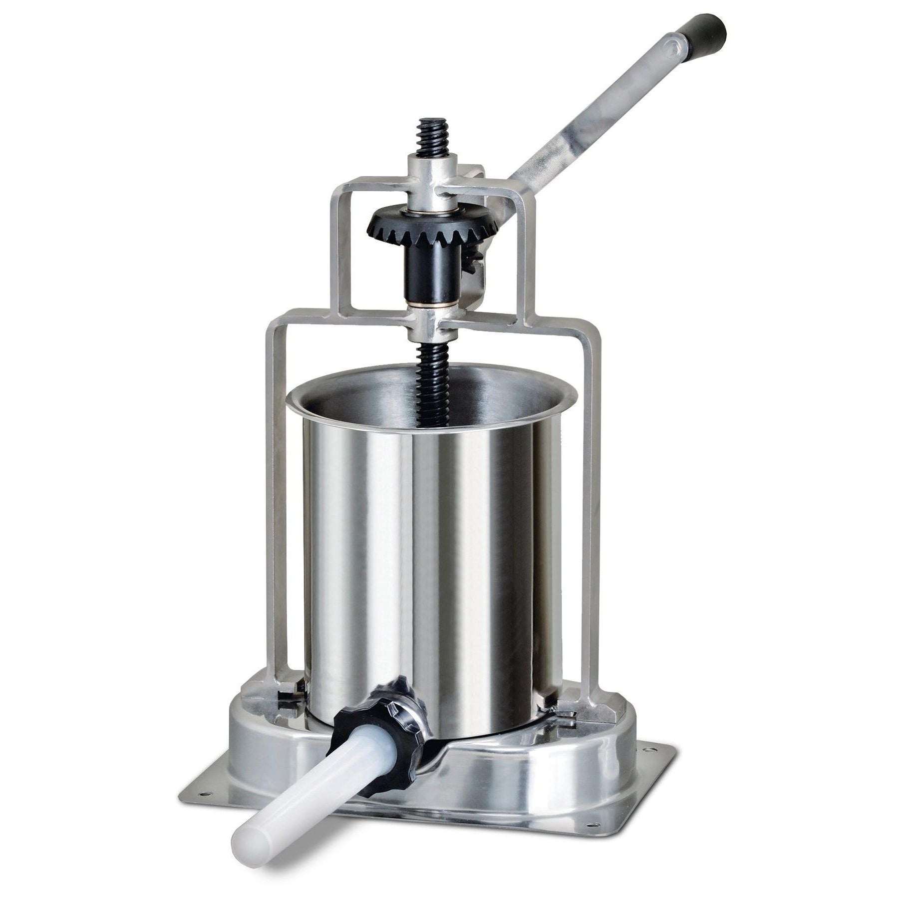 Nella 7 kg / 15 lb Manual Vertical Direct Drive Sausage Stuffer 4420