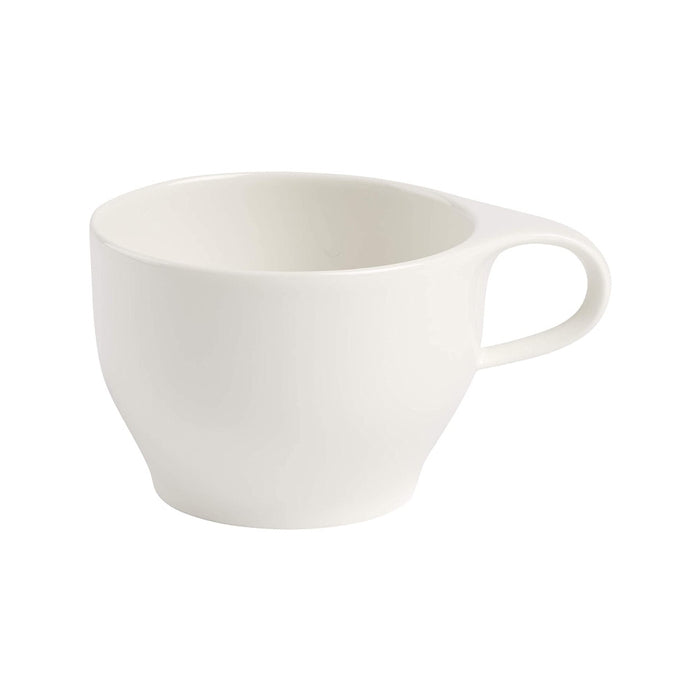 Villeroy & Boch 16-4026-1240 350 ml White Cappuccino Cup - 6/Case