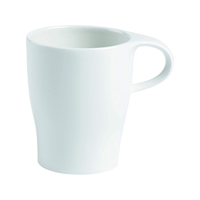 Villeroy & Boch 16-4026-9651 12.75 Oz.  White Mug with Handle - 6/Case
