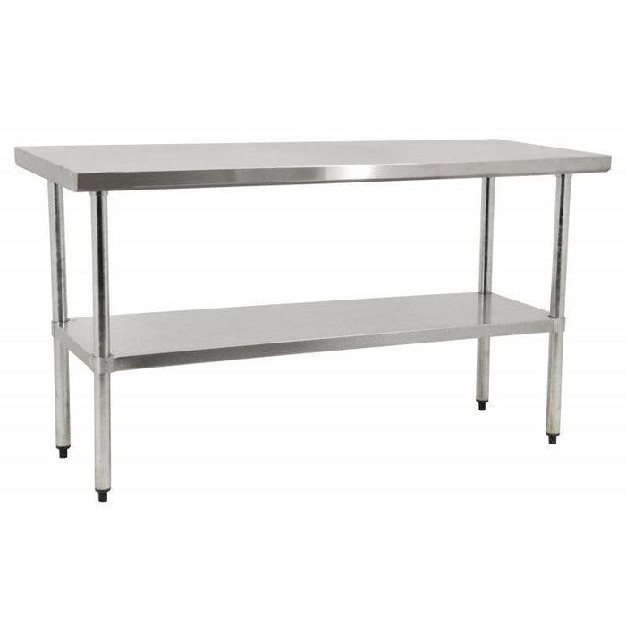Nella 24" x 24" Stainless Steel Table - 23793