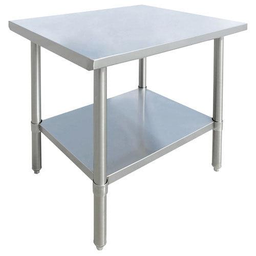 Nella 24" x 30" All Stainless Steel Table - 19136