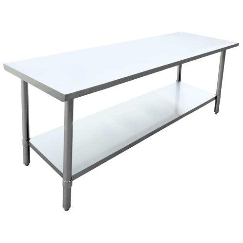 Nella 24" x 72" All Stainless Steel Table - 19140