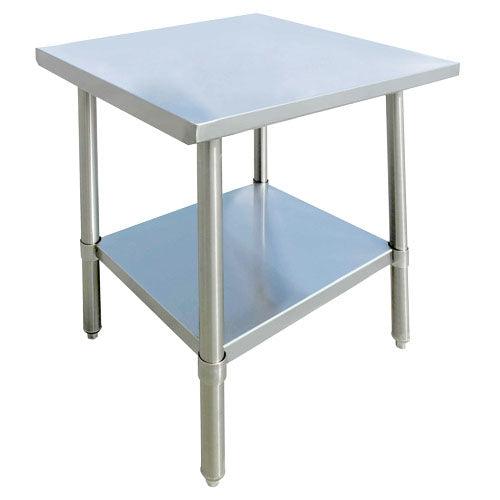 Nella 30" x 30" All Stainless Steel Table - 19142