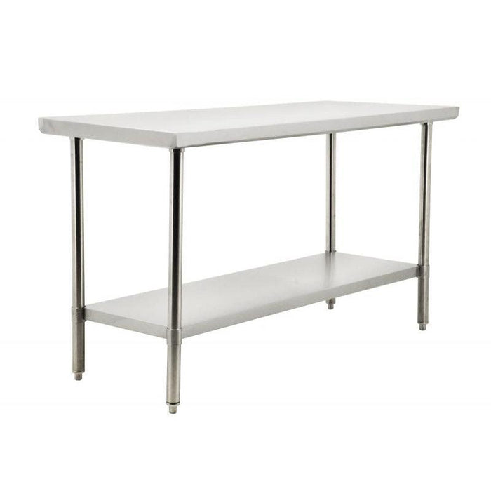 Nella 30" x 60" All Stainless Steel Worktable - 19145