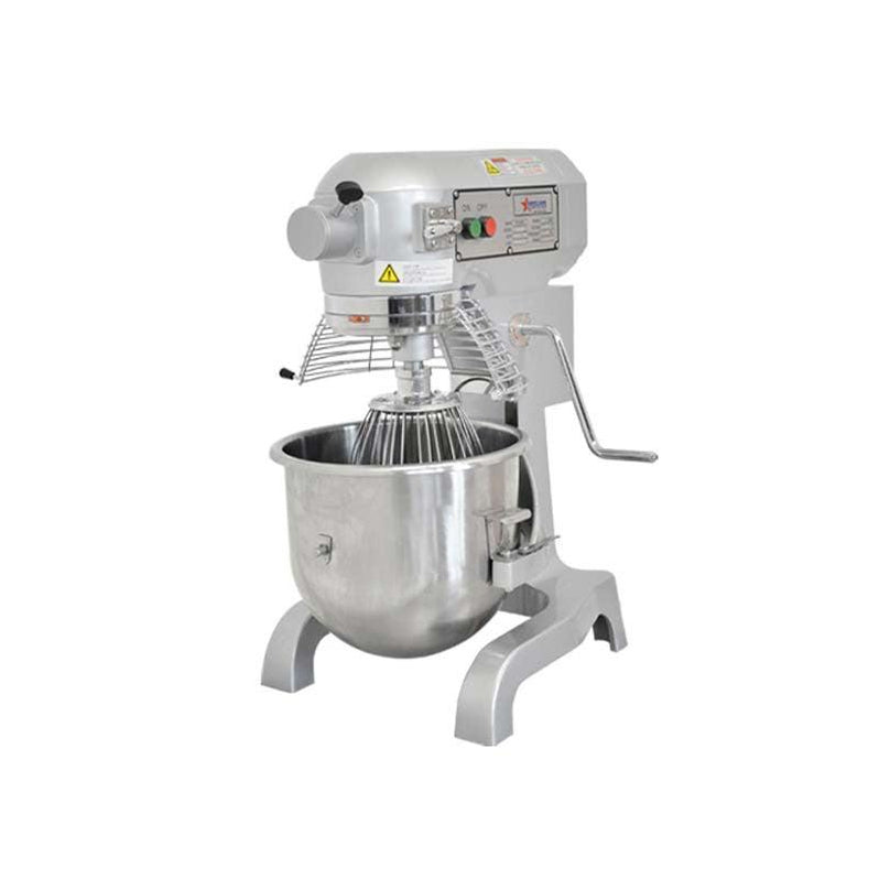 Nella 30 Qt. Gear Driven Commercial Floor Mixer 20442 — Nella Online