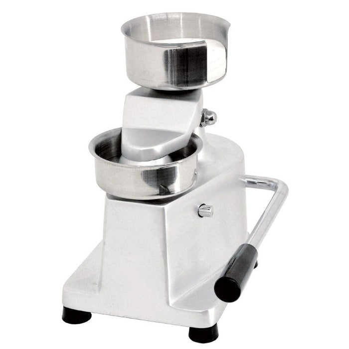 Nella Top-Down Press 4" Hamburger Patty Maker With Rear-Mounted Paper Holder - 21572