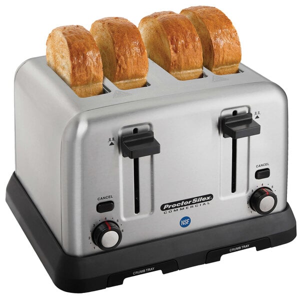 Proctor Silex Commercial 4 Slot Toaster - 24855