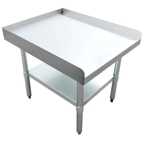 Nella 24" x 30" Stainless Steel Equipment Stand - 22057