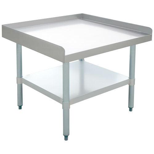 Nella 30” x 30” Stainless Steel Equipment Stand - 22058