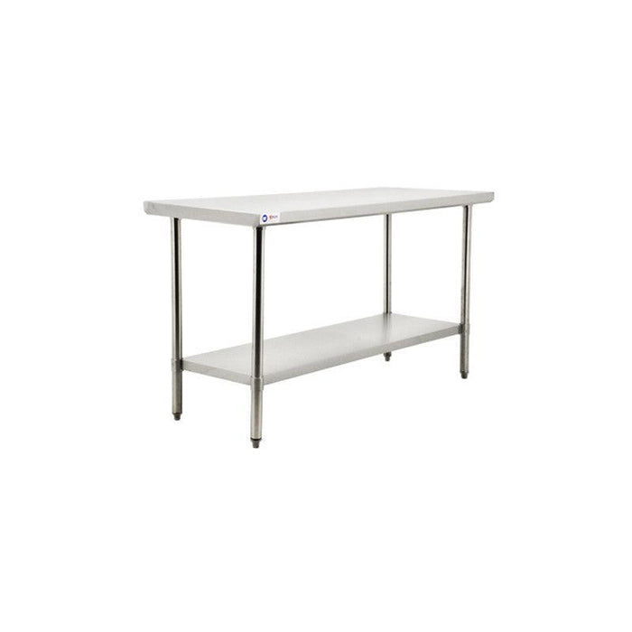NELLA 30" x 48" STAINLESS STEEL TABLE - 22073