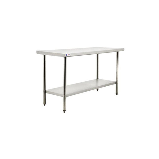 NELLA 24" x 72" STAINLESS STEEL TABLE - 22068