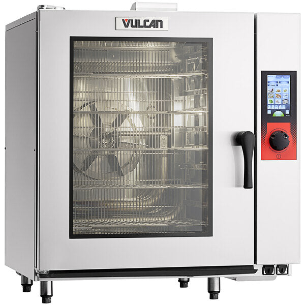 Vulcan TCM-102E-208 10 Pan Full Size Boilerless Electric Combi Oven