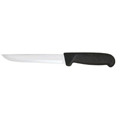 Nella 6" Boning Straight Blade Knife With Polypropylene Handle - KNIFEBONING6ST