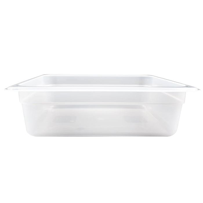 Cambro 24PP190 1/2 Size Translucent Polypropylene Food Pan -  4" Deep