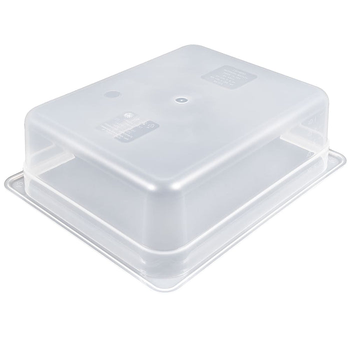 Cambro 24PP190 1/2 Size Translucent Polypropylene Food Pan -  4" Deep