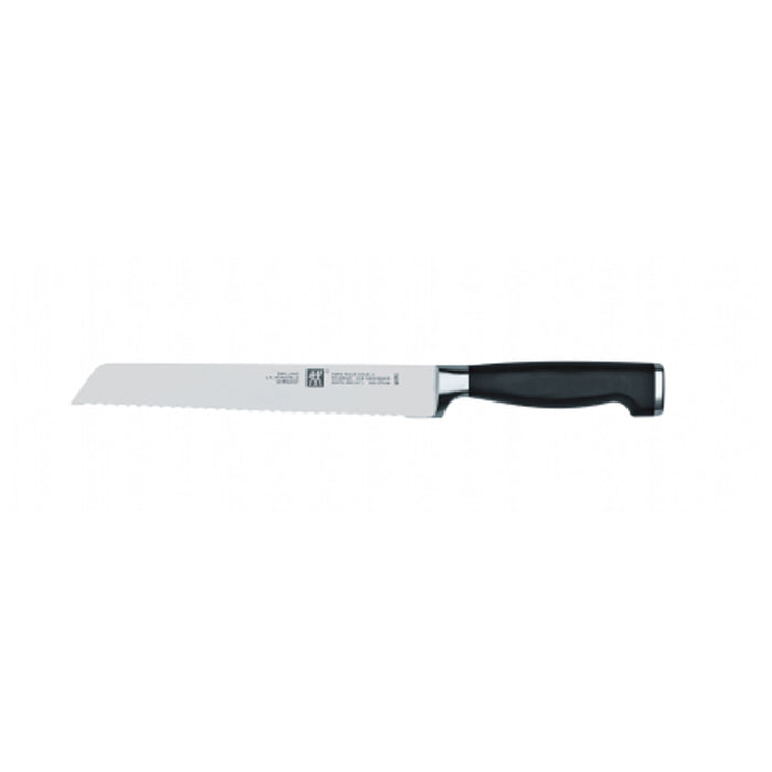 Zwilling Four Star 8" Scalloped Edge Bread Knife - 31076-201