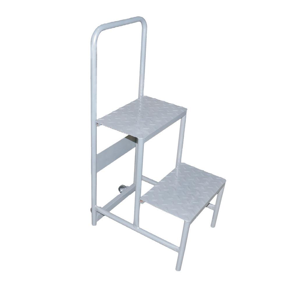 NELLA 31368 STAINLESS STEEL AND HEAVY DUTY STEP LADDER