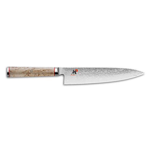 ZWILLING J. A. HENCKELS MIYABI 5000MCD-B - 8" BIRCHWOOD GYUTOH CHEF'S KNIFE - 34373-201 - Nella Cutlery Toronto