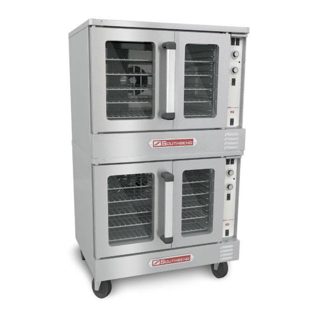 Southbend BES/27SC 38" Double Deck Electric Convection Oven - 208V/1PH