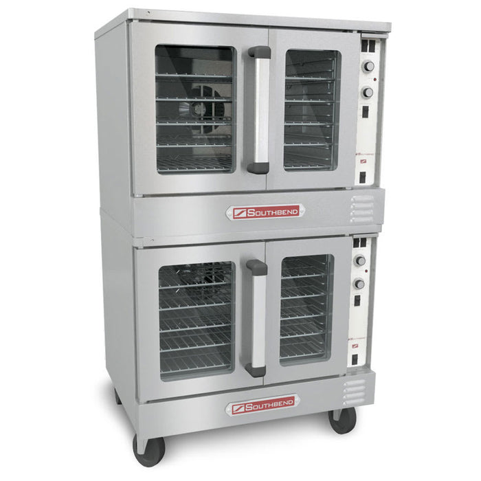 Southbend BGS/22SC 37" Bronze Double Full Size Liquid Propane Gas Convection Oven - 120V/1PH