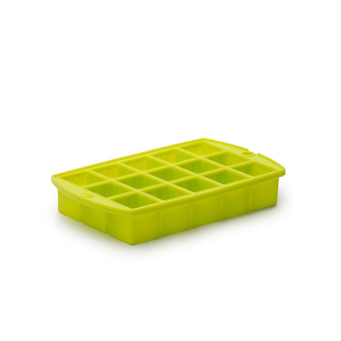 Tulz 37101 Silicone Mini Ice Block Tray - Lime