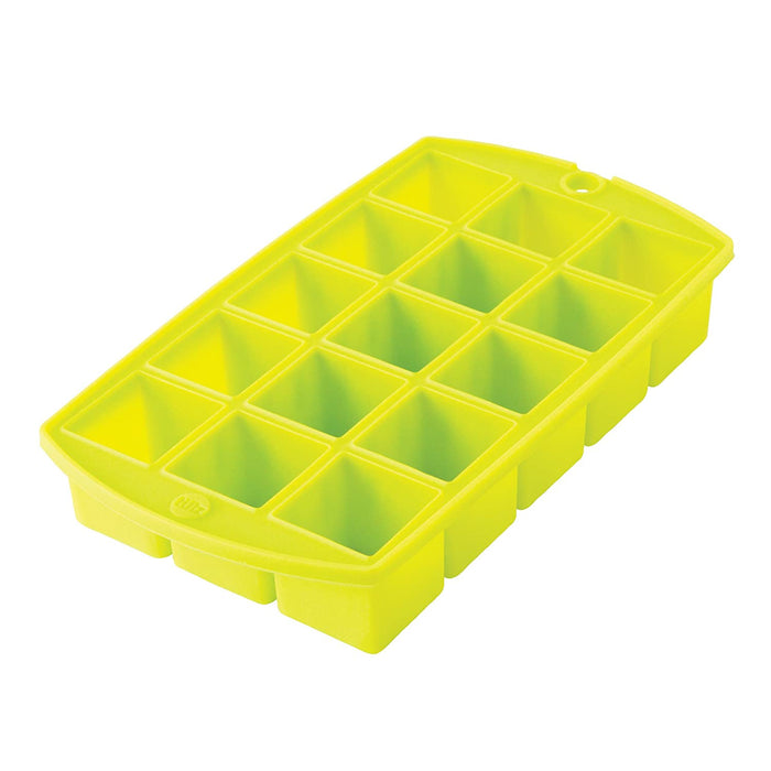 Tulz 37101 Silicone Mini Ice Block Tray - Lime