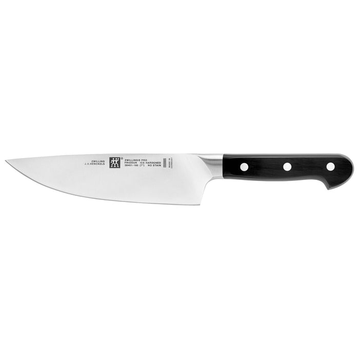 Zwilling 7" Chef Knife & Sharpener 2-Piece Set - 38444-008