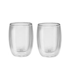 Zwilling 7 Oz. Sorrento Double Wall Coffee Glass 2-Piece Set - 39500-076