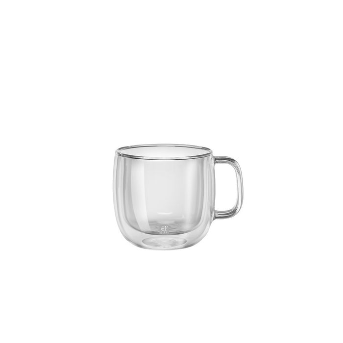 Zwilling 15 Oz. Sorrento Plus Double Wall Cappuccino Mug 2-Piece Set - 39500-113