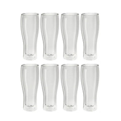 Zwilling Sorrento 8-Piece Double-Wall Beer Glass Set - 39500-318