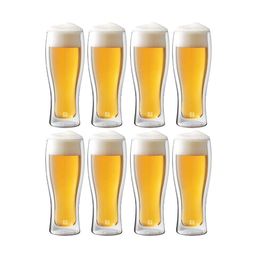 Zwilling Sorrento 8Piece DoubleWall Beer Glass Set 39500318
