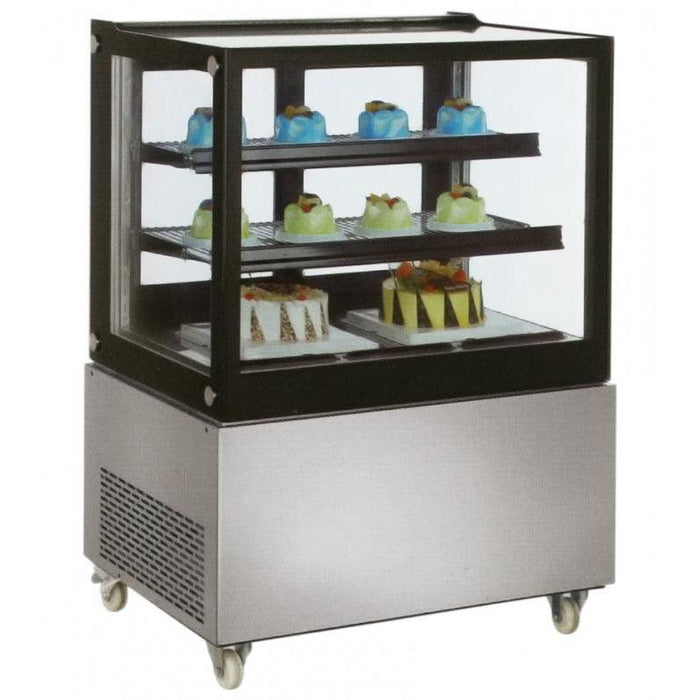 Nella 48" Standing Refrigerated Display Case - 13 Cu. Ft. - 39540