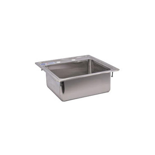 NELLA ONE TUB SELF-RIMMED EDGE TOP DROP IN SINK - 39784