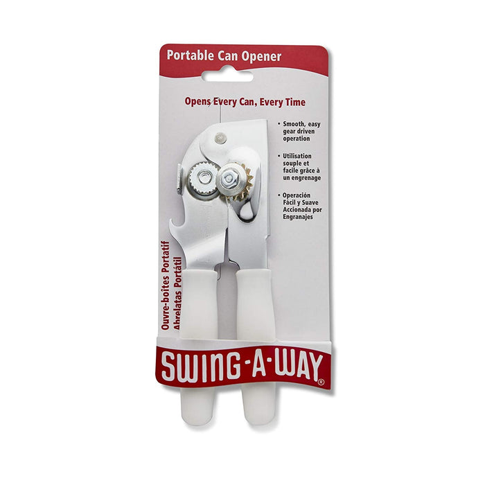 Swing-A-Way Portable Can Opener, Green