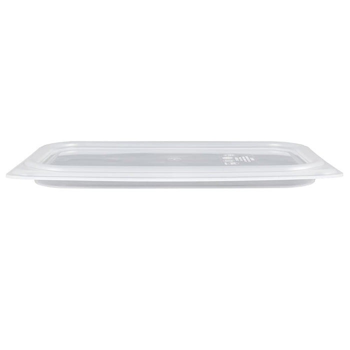 Cambro 40PPCWSC190 Camwear 1/4 Size Translucent Seal Cover