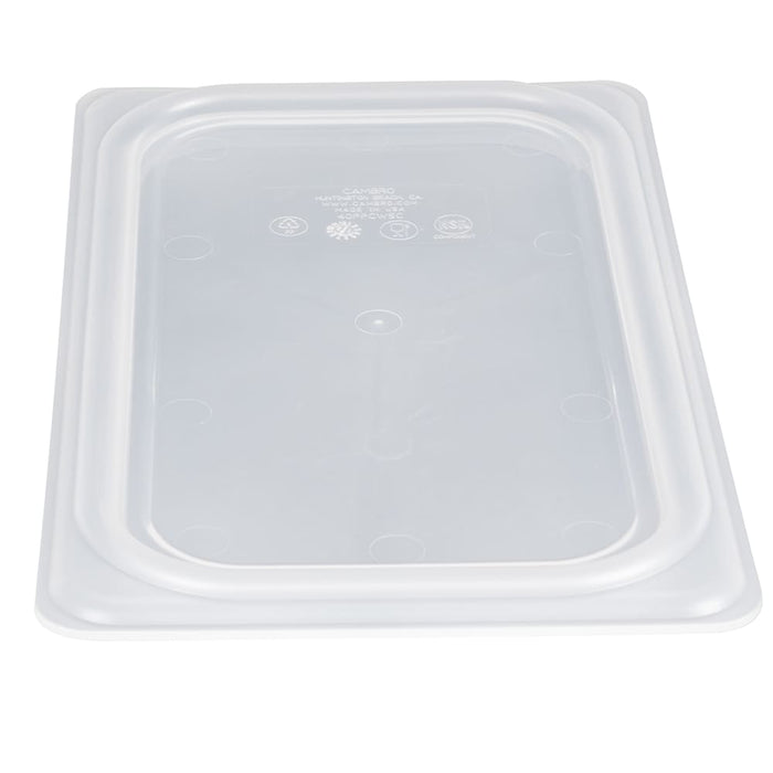 Cambro 40PPCWSC190 Camwear 1/4 Size Translucent Seal Cover