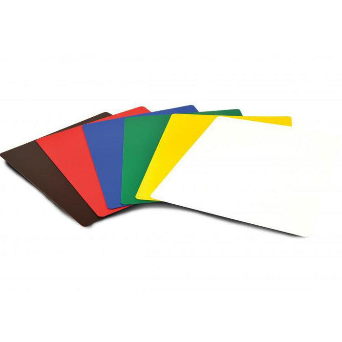 Nella 18" x 24" x 1/16" 6-Color Coded Flexible Cutting Board Set - 41195