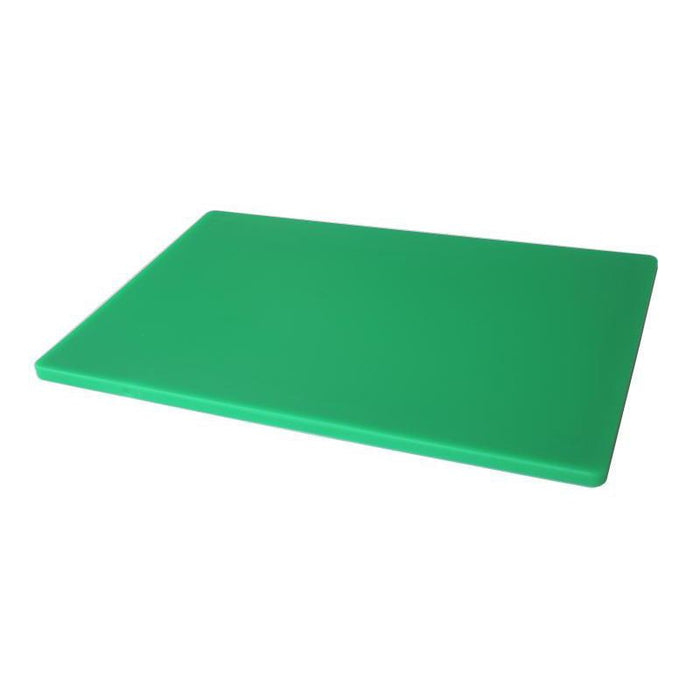 Nella 18" x 24" x 0.5" Pre-Cut Rigid Cutting Board - Green - 41210