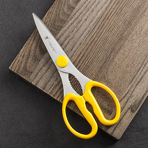 Winco KS-05 Herb Shears - 5-Blade Stainless Steel Scissors For Cutting Fresh Herbs