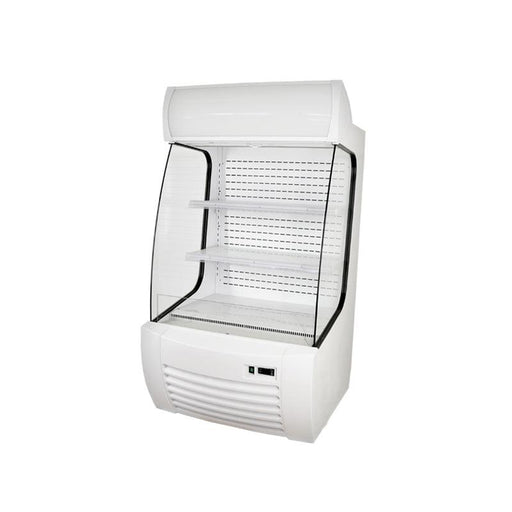 NELLA 41465 37" OPEN REFRIGERATED FLOOR DISPLAY CASE WITH 12.71 cu. ft.