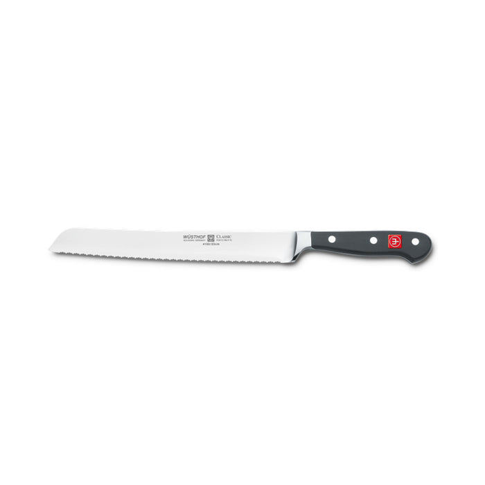 WUSTHOF KNIVES CLASSIC 23cm BREAD KNIFE - 4152 - Nella Cutlery Toronto