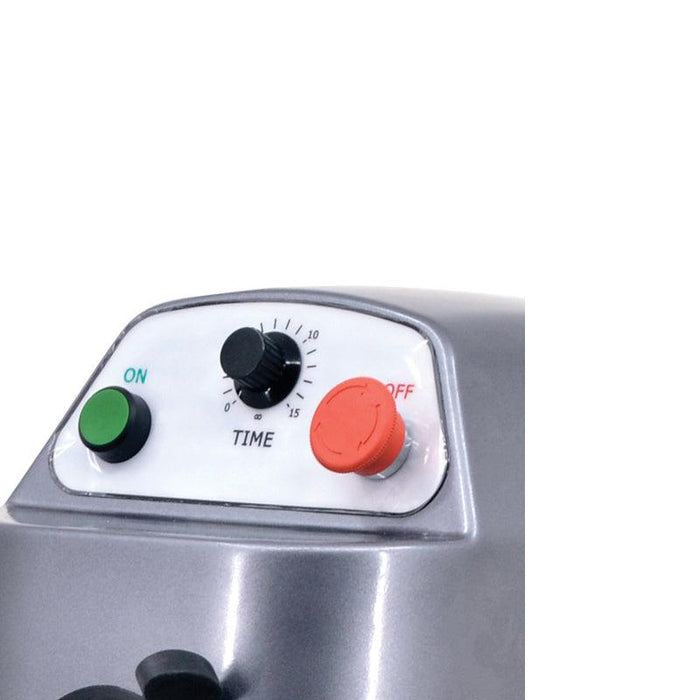 NELLA 43560 20 QT. HEAVY DUTY MIXER WITH TIMER AND GUARD